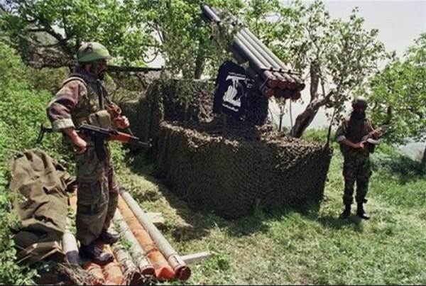 Hezbollah rockets